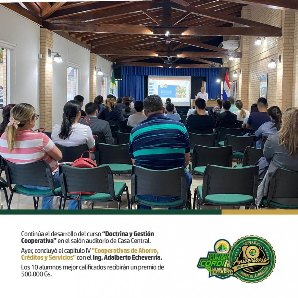 Curso “Doctrina y Gestión Cooperativa”